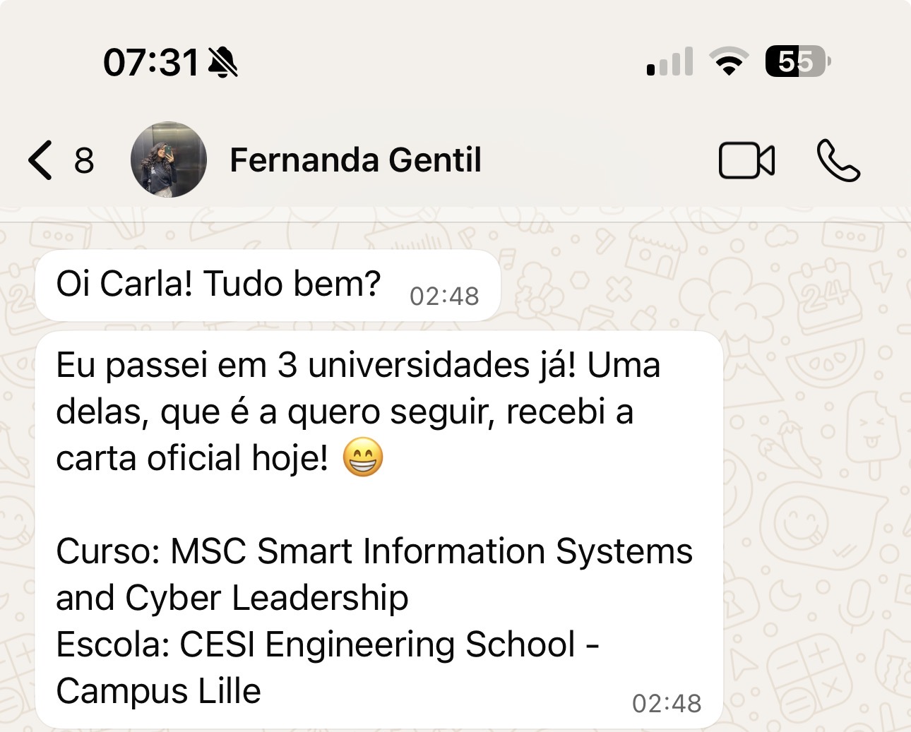 Depoimento