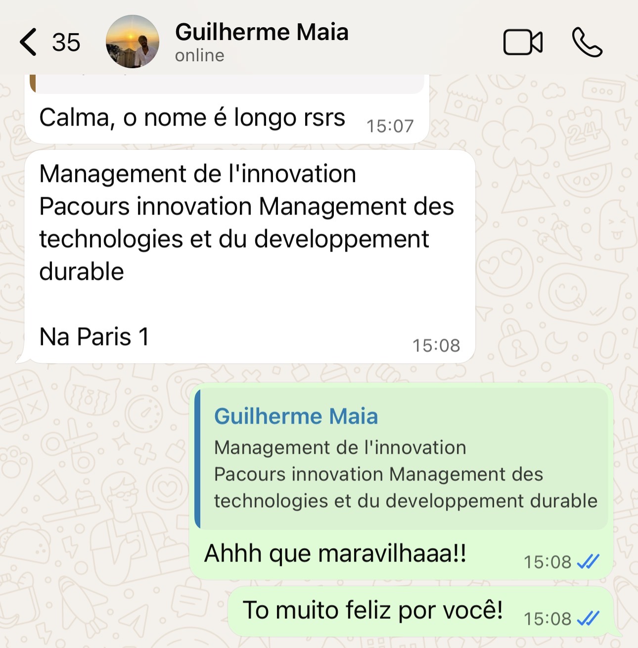 Depoimento