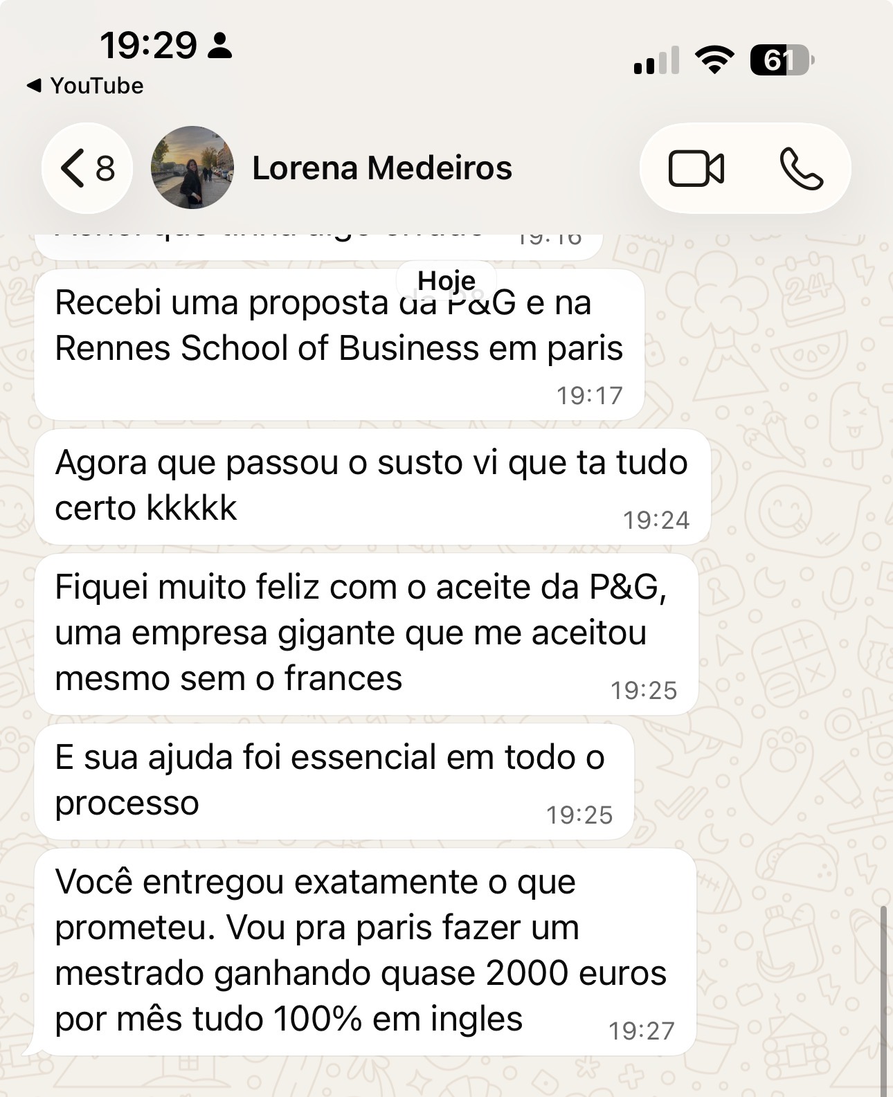 Depoimento