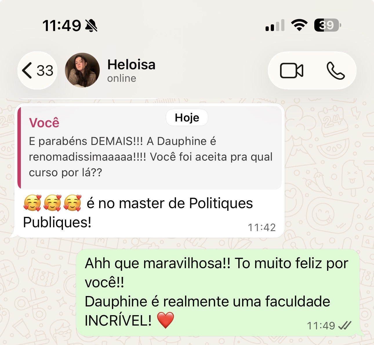 Depoimento