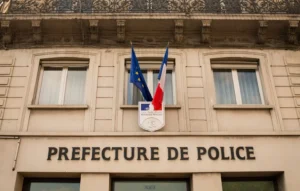 visto RECE em Paris, pedido na Préfecture de Police