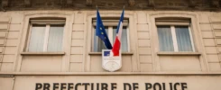 visto RECE em Paris, pedido na Préfecture de Police